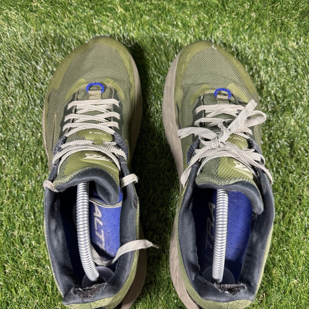 Men's Altra Timp 5, Dusty Olive, 11 D Medium US Athletic Sneaker Running Shoes - Picture 8 of 9